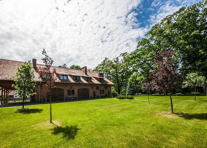 منتجع Powozownia Ciekocinko